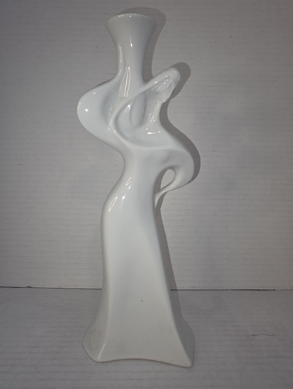 Naaman Israel Abstract Woman Carrying a Vessel 12 Inch Figurine